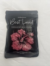 KOLUA WAX Best Loved Hard Wax Beads For Hair Removal 3.5 oz Dragon Fruit Hibiscu