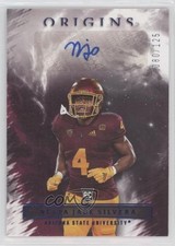 2023 Chronicles Draft Picks Origins Rookie Blue /125 Nesta Silvera Jade Auto z7d