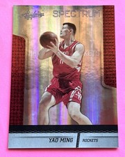 The Ming Dynasty! Top Yao Ming Basketball Cards, Rookie Cards 31