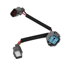 10 Pin OBD2 to OBD1 Distributor Adapter Jumper Harness Compatible with 1996