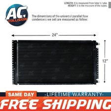 Cnfp1224 Ac Ac Universal Condenser Parallel Flow 12 X 24 O-ring 6 And 8 Cnfp1224 Ac Ac Universal Condenser Parallel Flow 12 X 24 O-ring 6 And 8