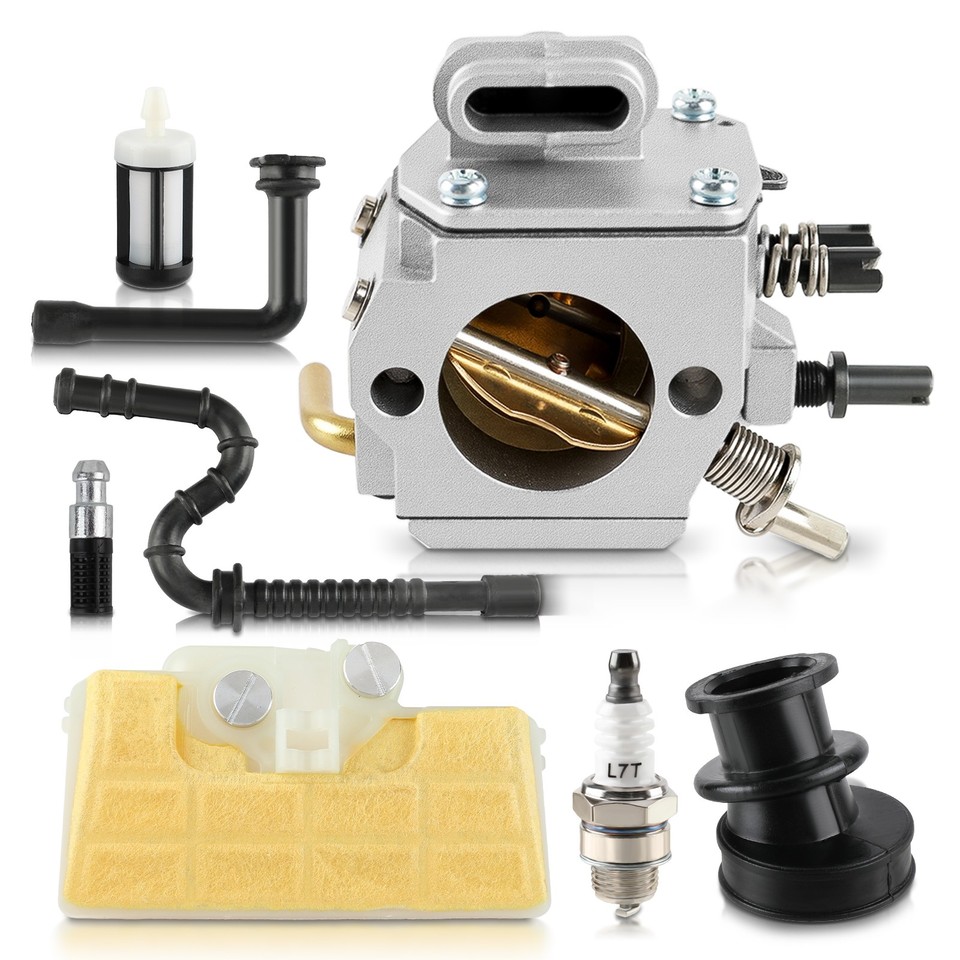Kit Carburatore Per Motosega Stihl MS290, MS310, MS390, 029, 039 - Ricambio Azcarbro 1127 120 0650