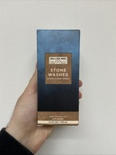 Bath  Body Works Stone Washed Men's Collection Cologne 3.4 fl. oz