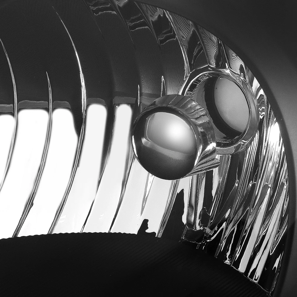 ДЛЯ 05-10 CHEVY COBALT PONTIAC G5 ЧЕРНЫЙ КОРПУС ПРОЗРАЧНАЯ УГЛОВАЯ ФАРА ФАРА ФАРА - Изображение 3 из 4