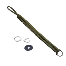 Nylon Camera Wrist Hand Strap Grip Braided Wristband For Canon For Sony