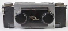 Stereo Realist f3.5 35mm 3D Stereo Camera David White Co. Clean, shutter good.