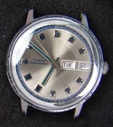 Timex GB Two-Tone Sport Dial Men's Hand-Wind Vintage Watch -- Spares/Repairs