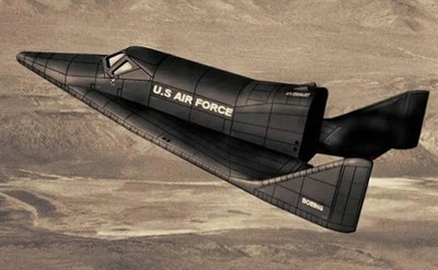 Boeing X-20 Dyna-Soar Spaceplane Desktop Wood Airplane NewModel Large Scale 1/24