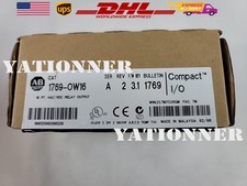 AB 1769-OW16 SER A Allen Bradley 1769OW16 CompactLogix Relay Output Module New