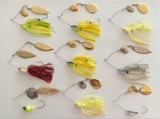 Nories Crystal S Spinnerbait 9 pieces 【Lot sale】