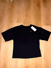 PUMA Oversized Tee Damen Shirt Schwarz XS