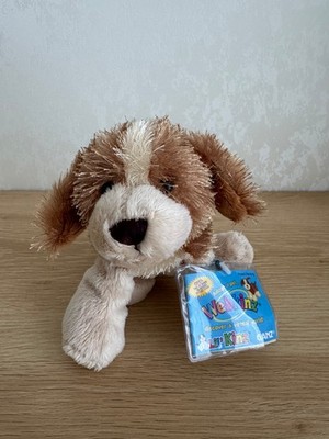 Webkinz Lil Kinz Puppy Dog Plush GANZ   New with Sealed Unused Code