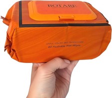  Free Duty Tax Flushable Wipes for Adults 80 Counts Butt Wipes, Unscented E