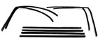 <!--F#f_0-->1961 1964 Chevrolet Bel Air 4 Door Wagon Upper Glass Run Channels 8 Piece Set<!--F/-->