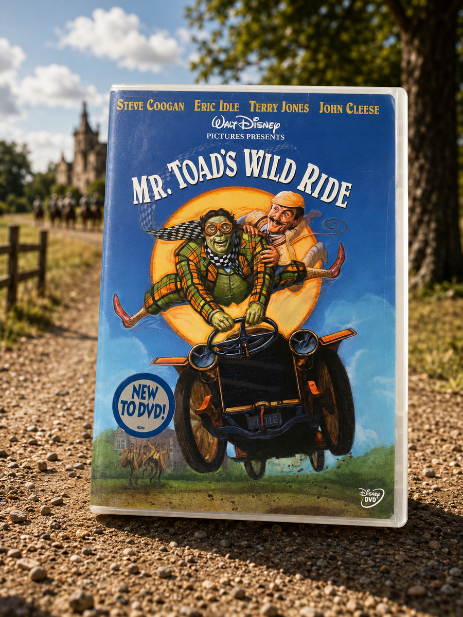Mr. Toads Wild Ride (DVD, 2004) for sale online | eBay