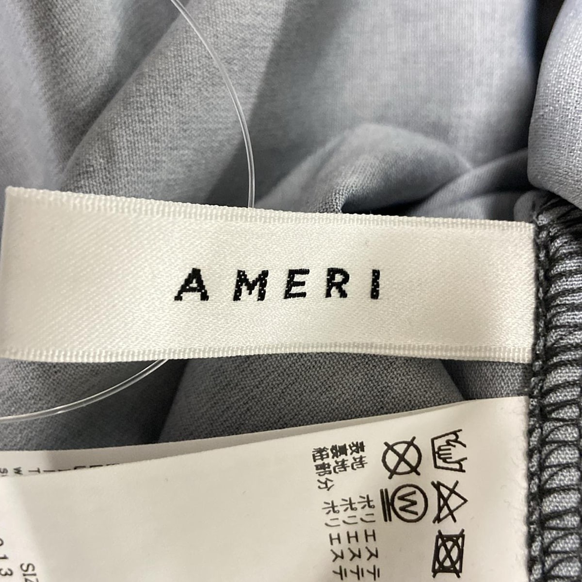 AMERI Black Dark Gray Women's Dress - image 3