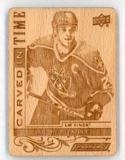 2024-25 Upper Deck Engrained Luc Robitaille CARVED IN TIME LA Kings 24-25