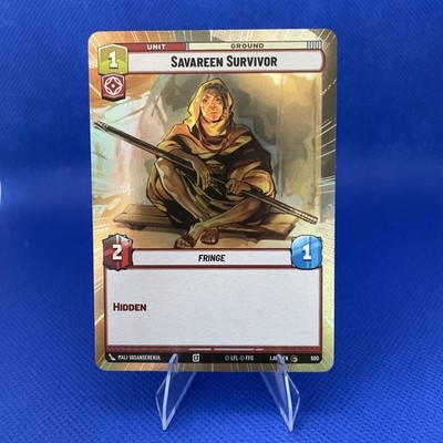 Savareen Survivor (Hyperspace Foil) 690 - A Lawless Time LAW - SWU - NM/M