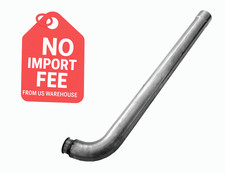Mbrp Exhaust Gp012 Aluminum 4 Front Pipe For 01-04 Slveradosierra 2500hd350