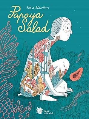 Comic Papaya Salad Liana [PO179411]