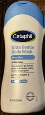 Cetaphil Ultra Gentle Body Wash Sensitive_All Skin_Fregrance Free_16.9 fl oz