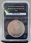 1880 O MORGAN SILVER DOLLAR UNCIRCULATED!  90% SILVER, WITH GOOD COL (GPJ000166)