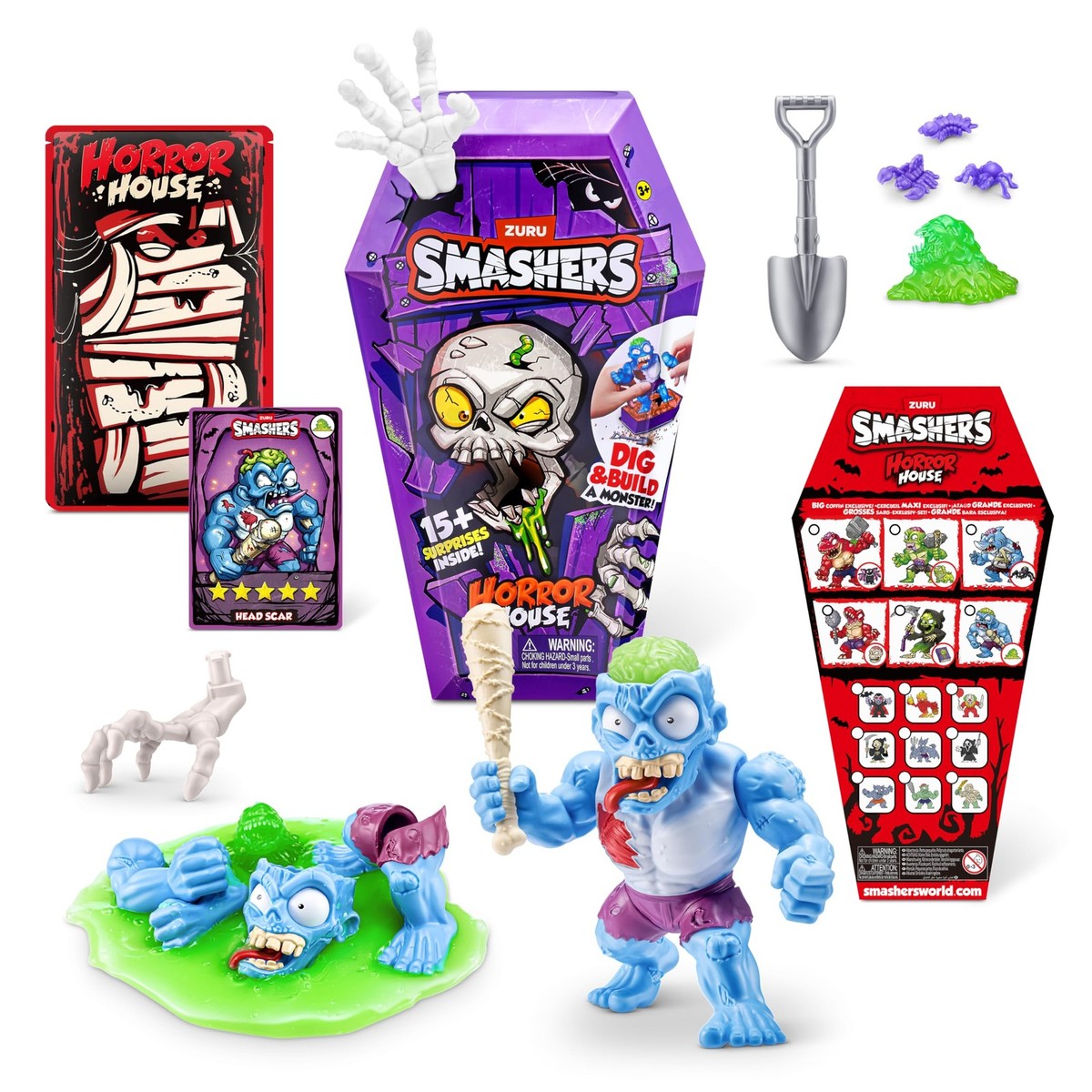 Smashers Horror House (Slasher) by , Interactive Toy, Collectable