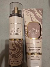 Bath And Body Works Cozy Vanilla Bourbon