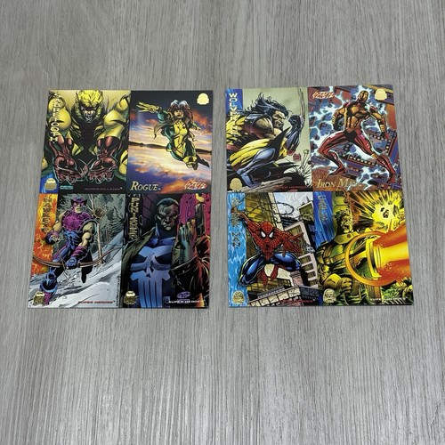 2 - 1994 Marvel Universe Super Heroes Promo 4 Card Sheets