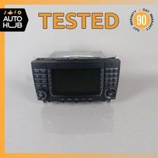 05-09 Mercedes W209 Clk350 Clk550 Command Head Unit Radio Navigation Cd Oem