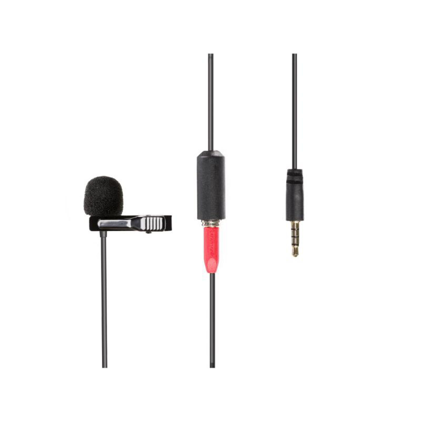 Saramonic SR-LMX1+ Lavalier Mic - TRRS 3.5mm Jack Connector