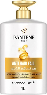 Pantene Pro-V Anti HairFall Shampoo, stärkt zerbrechliche Strähnen, 1L