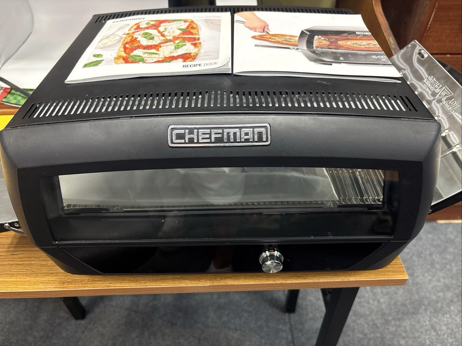 Chefman Pizza Oven
Opens in a new window or tab