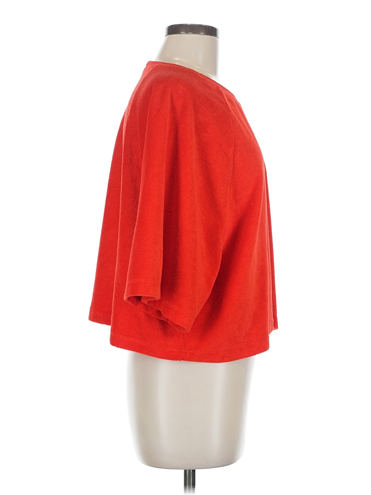 Zara Women Red Cardigan M thumbnail 3