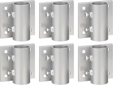 Dock Brackets Hardware Stationary Dock Side Leg Pipe Holder,Heavy Duty Dock Post