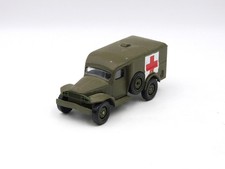 Solido Dodge WC54 Military Ambulance Die Cast 1:50 France 1989