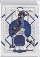 2021 Panini National Treasures 57/99 Willson Contreras #11 v9t