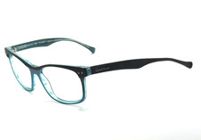 AUTHENTIC COLE HAAN CH625 Navy Laminate Unisex Eyeglasses 53mm 15 135