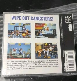 SNK Neo Geo CD 4 Games new with original For console snk  