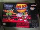 Daffy Duck: The Marvin Missions) SNES Complete Tested