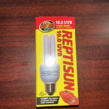 Zoo Med ReptiSun 10.0 UVB Bulb 13 watt