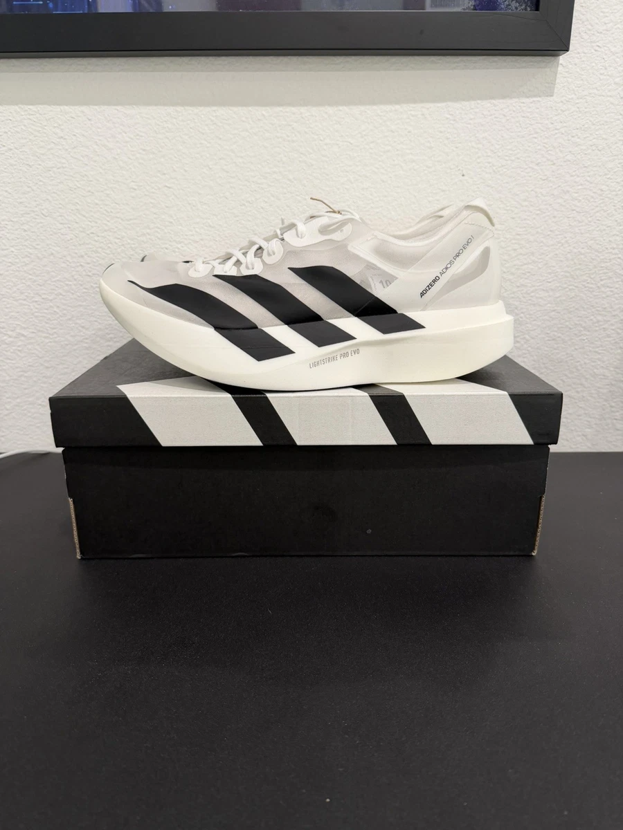 Las mejores ofertas en Adidas Adizero Adios Pro Evo 1 White Black