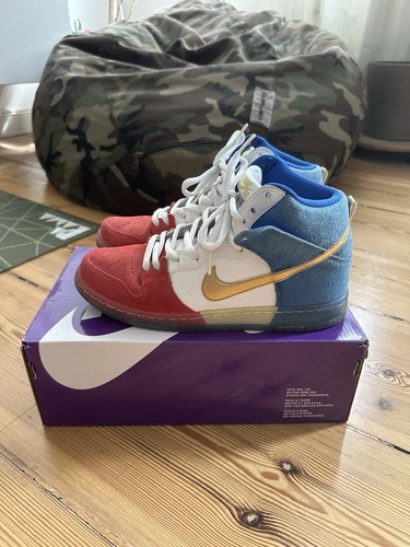Nike Sb Dunk High Tricolor USA  / 42.5  / US 9.0 