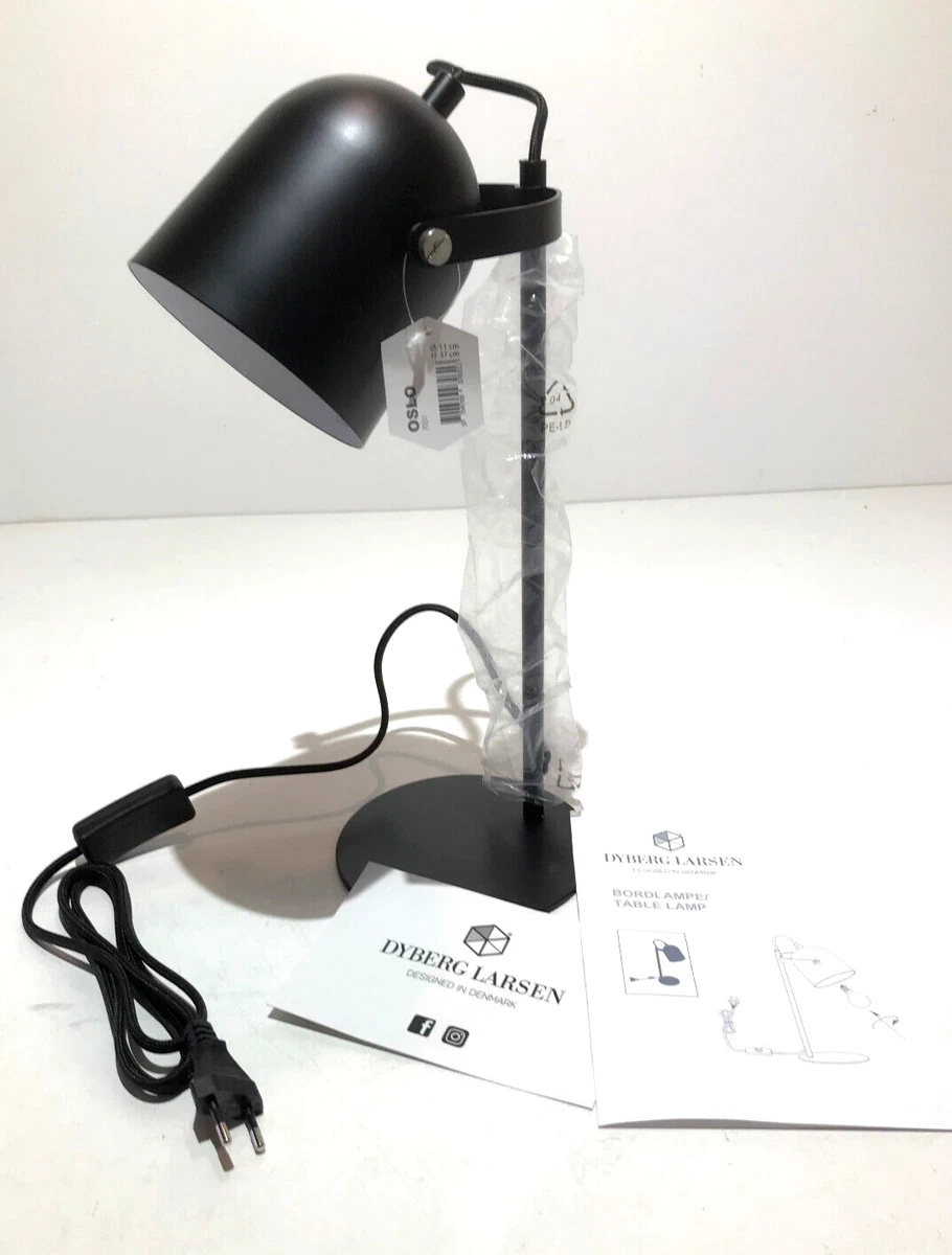 DYBERG LARSEN OSLO TABLE LAMP New in Box H6056 7