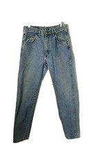Wrangler Vintage Jeans 97602LS Mens 31x32 Blue Relaxed Straight Light Wash Y2K