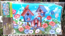 Briarwood Lane AMERICAN BIRDHOUSES Magnetic Mailbox Cover SEALED