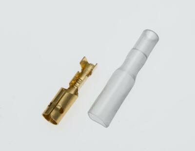 3,9 mm Buchse Kugel japanisches Motorrad Crimp Terminal Stecker