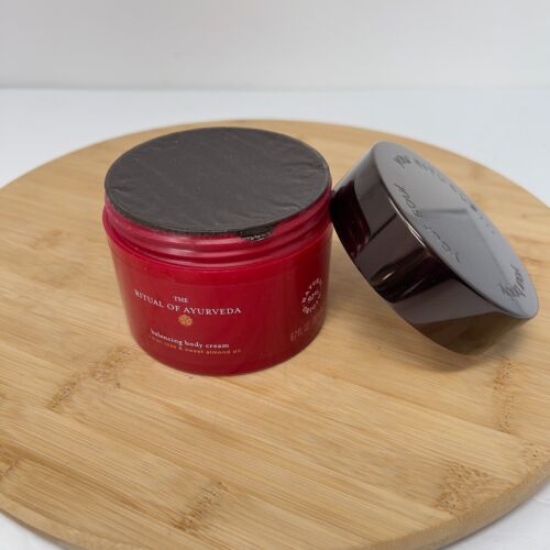 The Rituals of Ayurveda Balancing Body Cream 6.7 oz Indian Rose Sweet Almond Oil - Picture 6 of 6