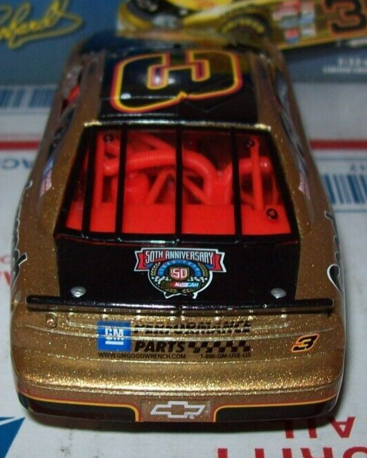 Action Racing Dale Earnhardt Sr #3 Bass Pro – Voiture Moulée 1/24, Neuve Sous Boîte