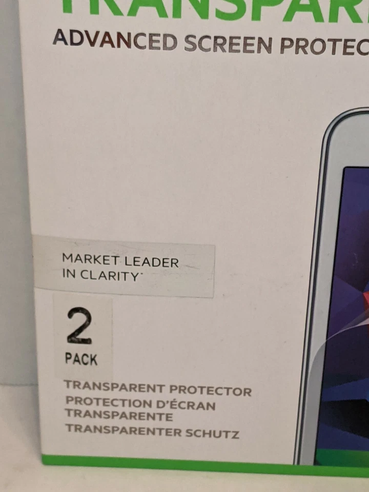 Belkin 7 inch Screen Protector for Samsung Galaxy Tab 4 (2 Pack) *NEW* - Image 2 of 3